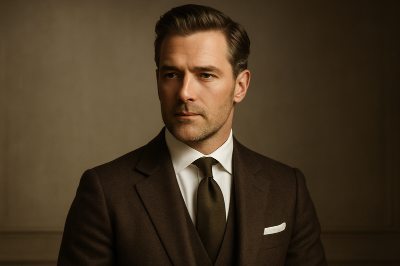 ok skip this and generate me a gentleman photo according to my website